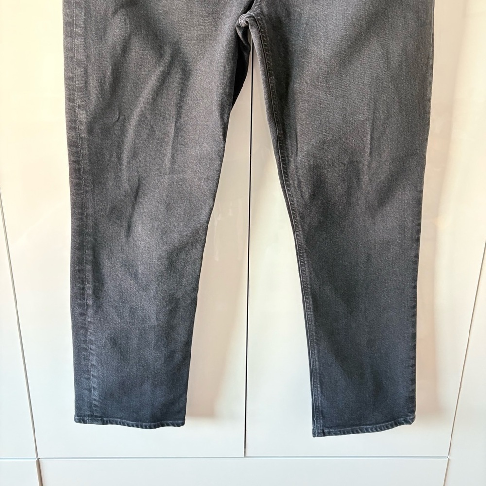 Agolde Black Riley Long Jeans - Picture 4 of 11